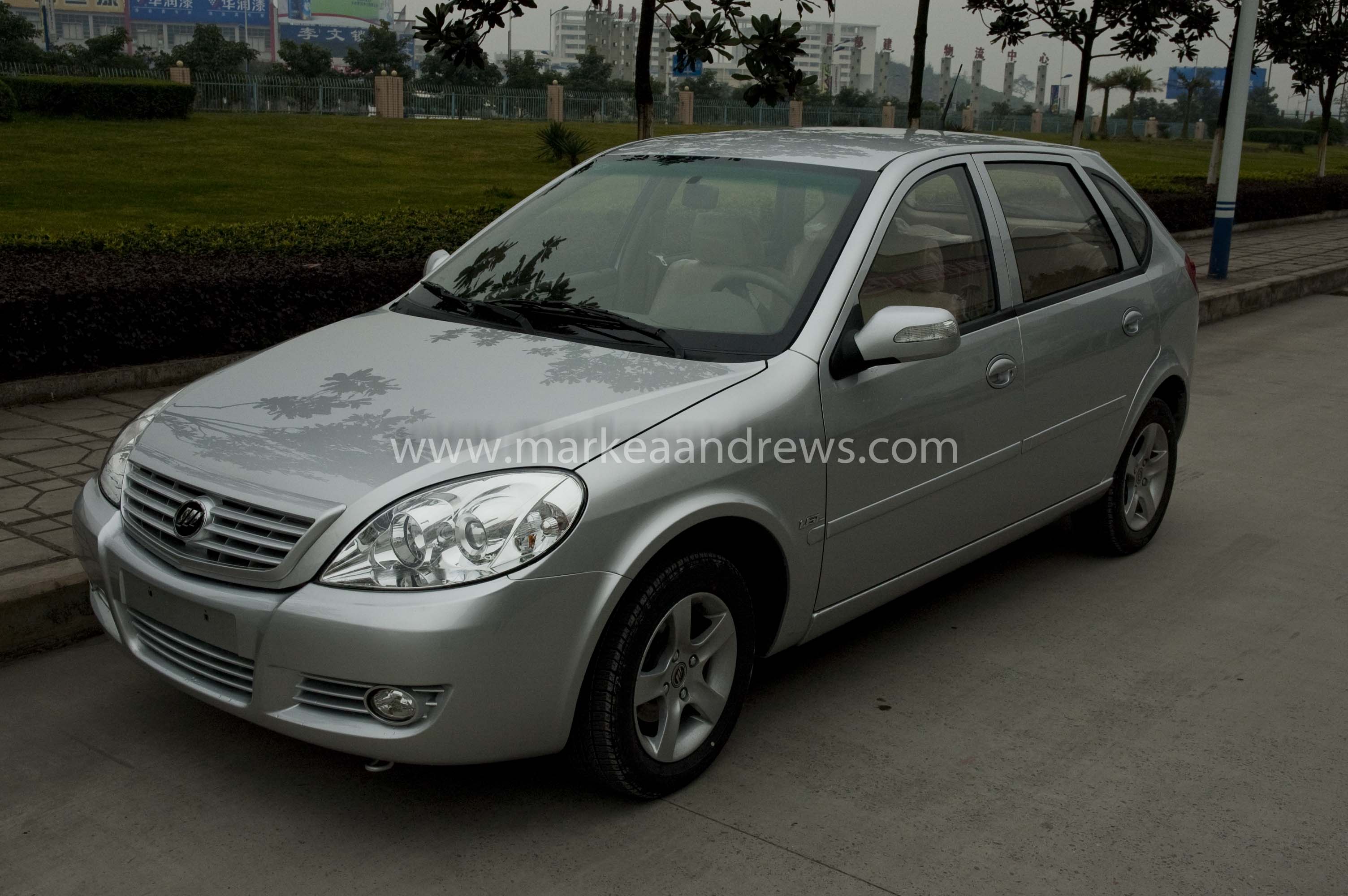 Pictures of Lifan 520 and 520i. Photographs from test drive. Mark Andrews