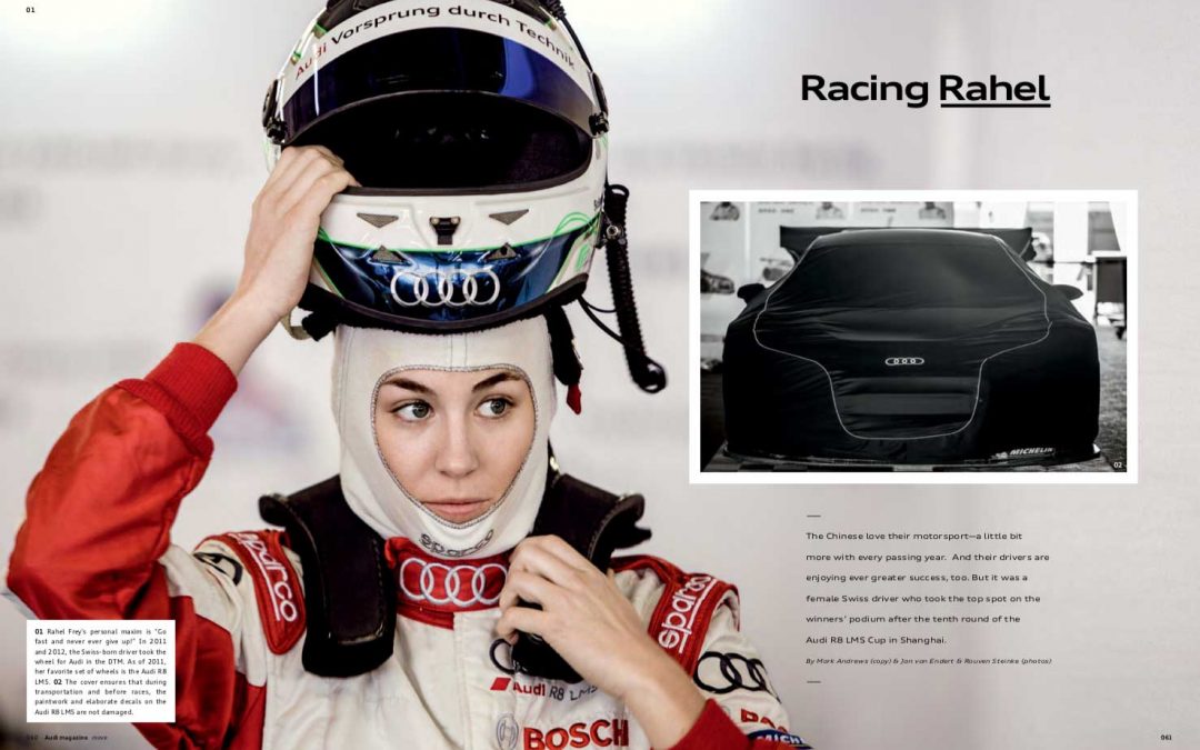 Racing Rahel – Audi Magazine