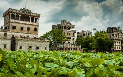 That’s Shanghai. 24 hours in Kaiping.