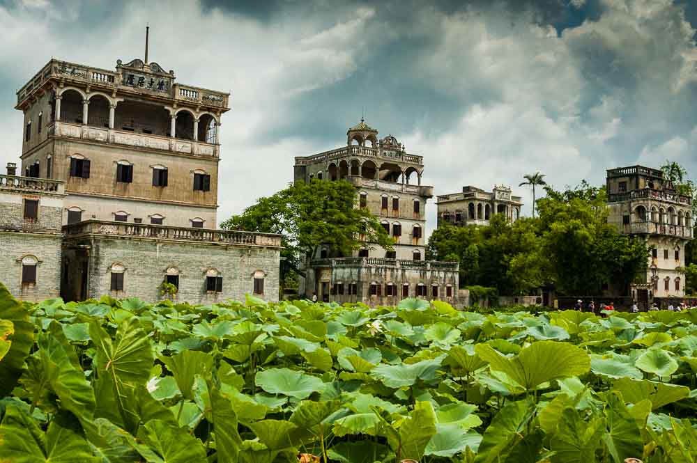 That’s Shanghai. 24 hours in Kaiping.