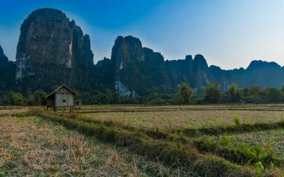 Vacations & Travel. Metamorphosis of Vang Vieng.