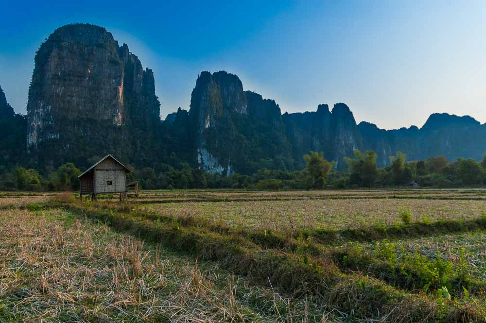 Vacations & Travel. Metamorphosis of Vang Vieng.