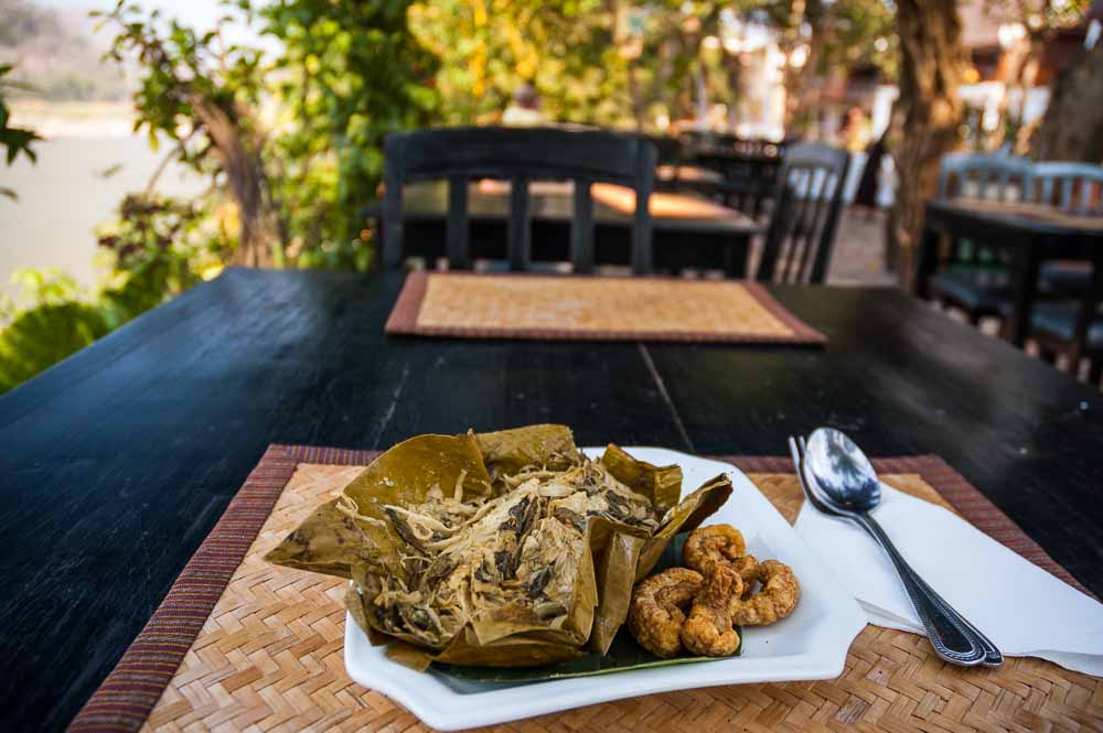 South China Morning Post. Is that Thai food, or Lao?