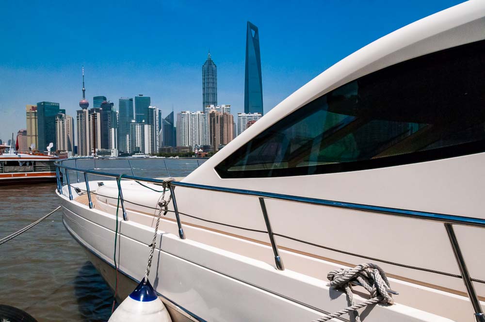 Vertu Select. China, ahoy: big boats are in fashion.