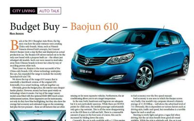 Talk. Budget Buy – Baojun 610.