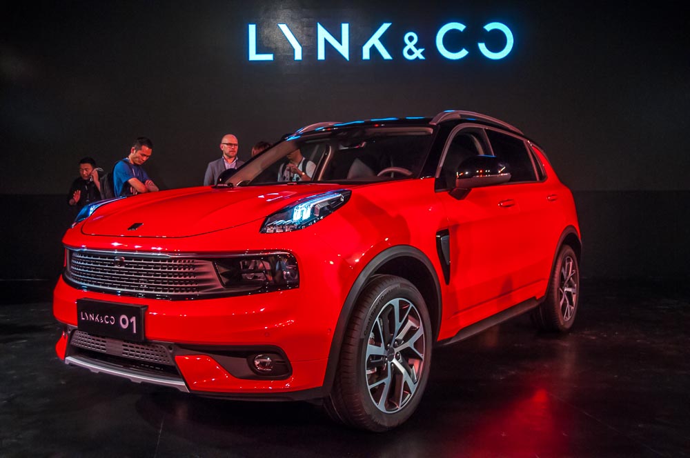 China Automotive Review. Wey to LYNK.