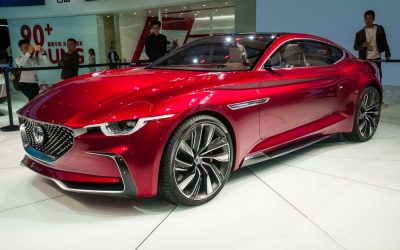 South China Morning Post. Electric Vehicles Dazzle. Show report from the Shanghai Auto Show