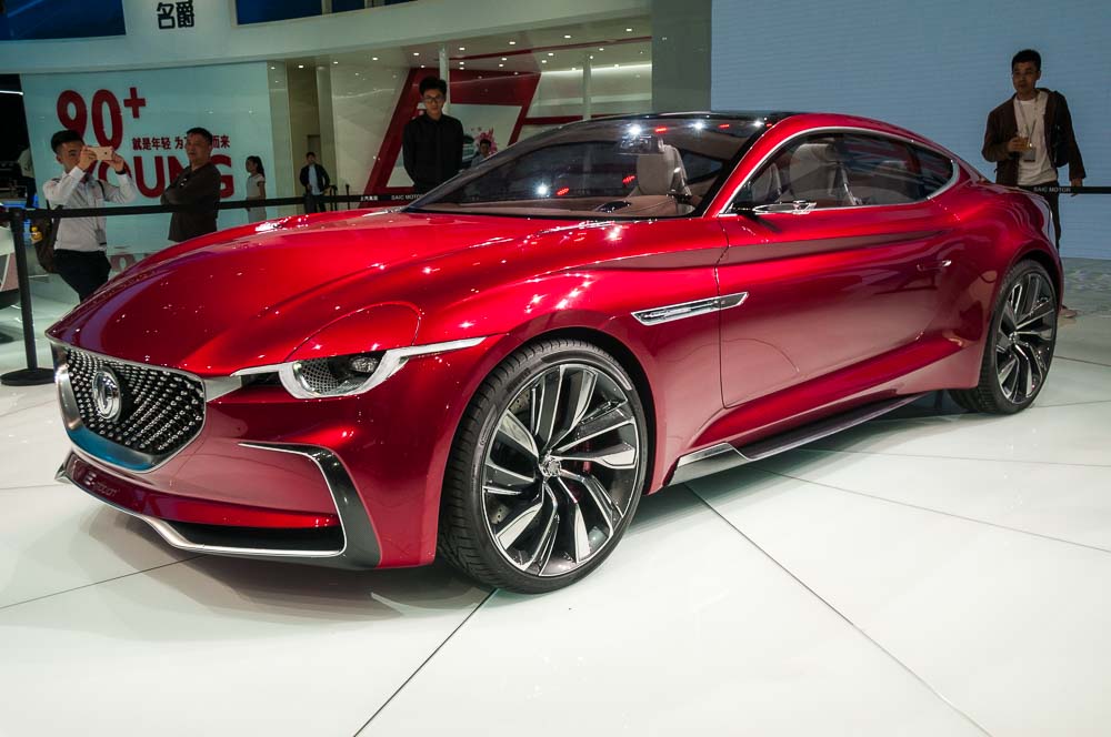 South China Morning Post. Electric Vehicles Dazzle. Show report from the Shanghai Auto Show