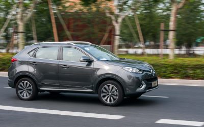 MG Enthusiast. The MG GS in China.