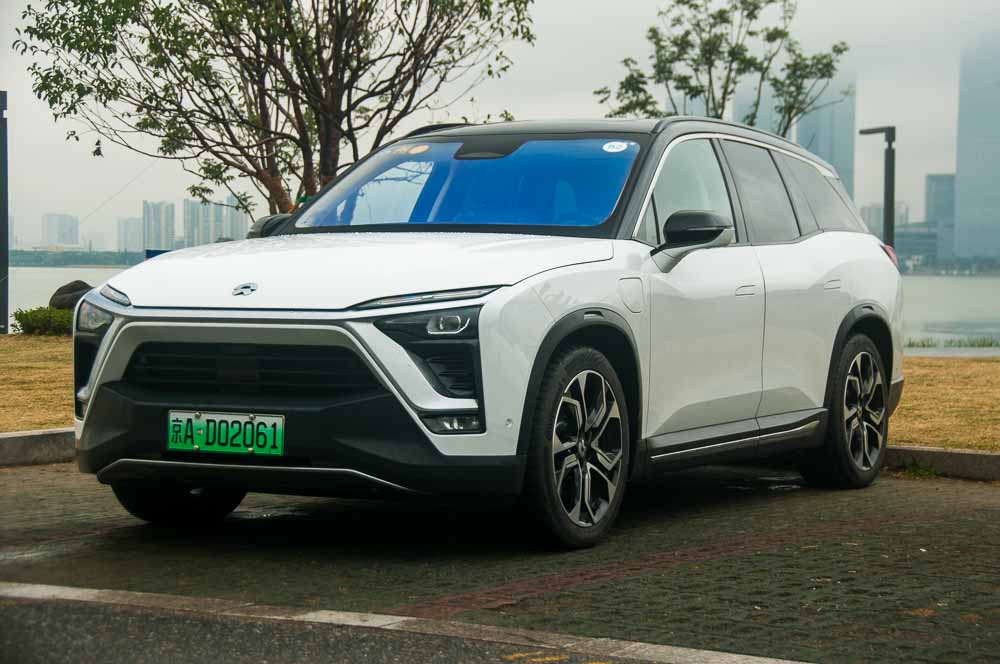 Auto Express. Nio ES8 Review