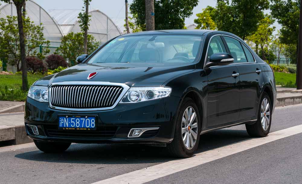 Autocar. Hongqi H7 First Drive review.