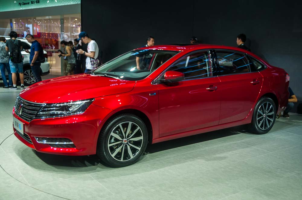 Autocar. New Roewe i6 to become next-generation MG 6.