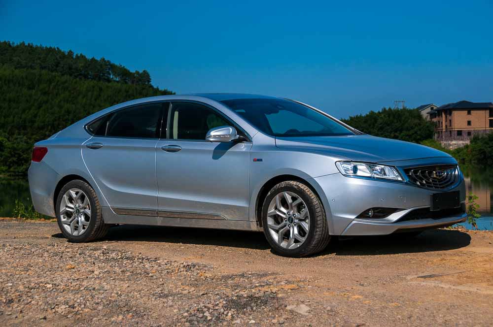 The National. Road test: Geely Emgrand GT.