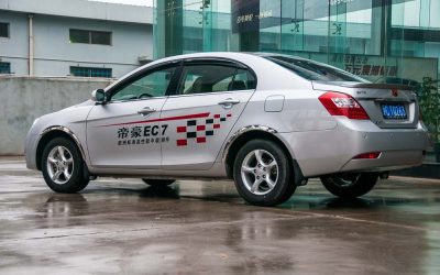 Autocar. Geely Emgrand EC7. Test drive.