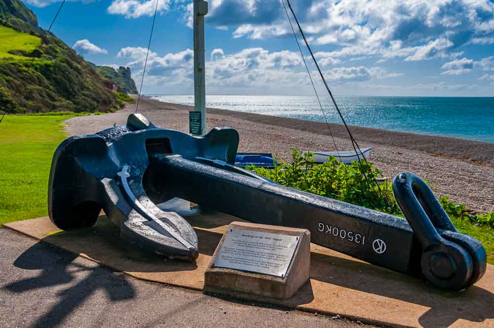 Devon Life. A Flotsam Furore.