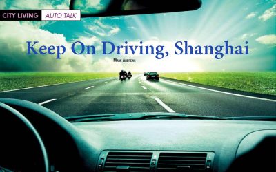 Talk. Keep on Driving, Shanghai.