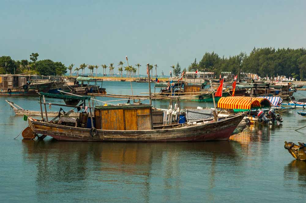 That’s Shanghai. Coast Watch. Travel article Beihai.