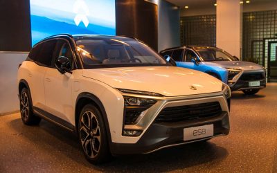 Car Design News. Colin Phipps shows us around Nio’s recently opened Shanghai studio.