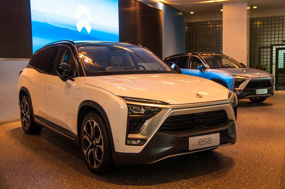 Car Design News. Colin Phipps shows us around Nio’s recently opened Shanghai studio.