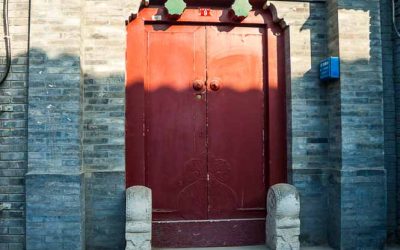 The Straits Times travel. A little lane in old Beijing.