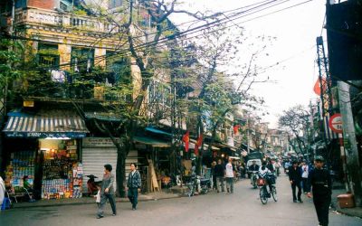 Kansai Time Out. Hanoi High. Travel article.