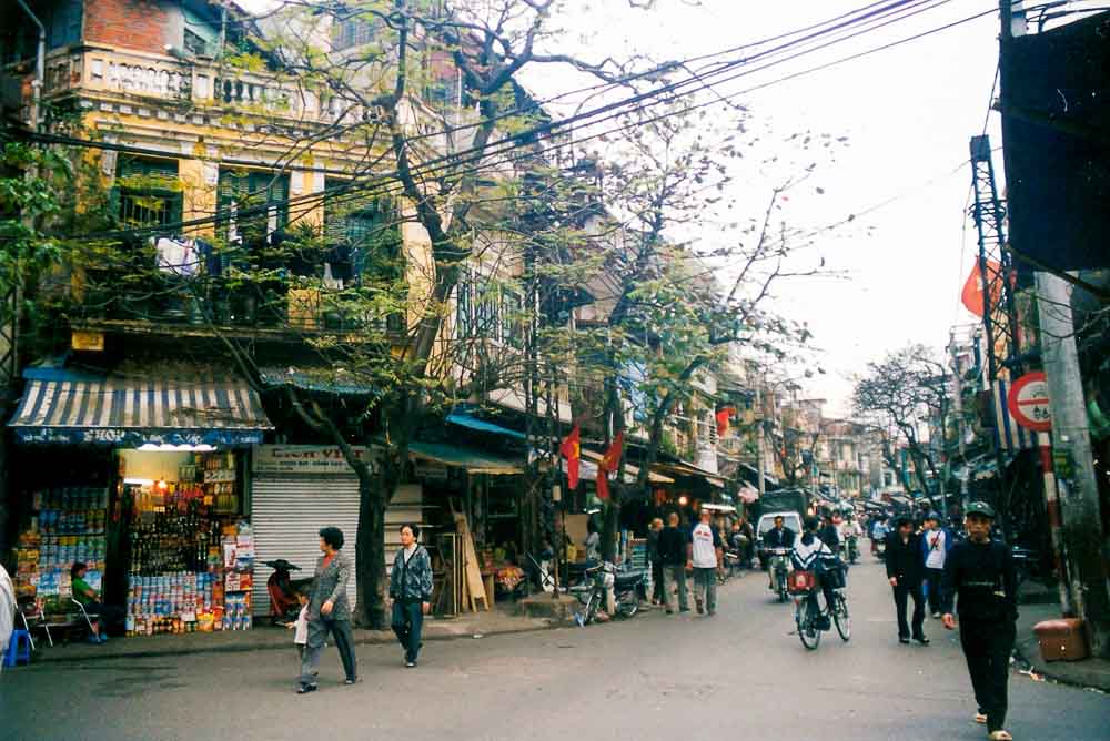 Kansai Time Out. Hanoi High. Travel article.
