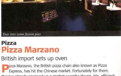 City Weekend. Pizza Marzano. Restaurant review.