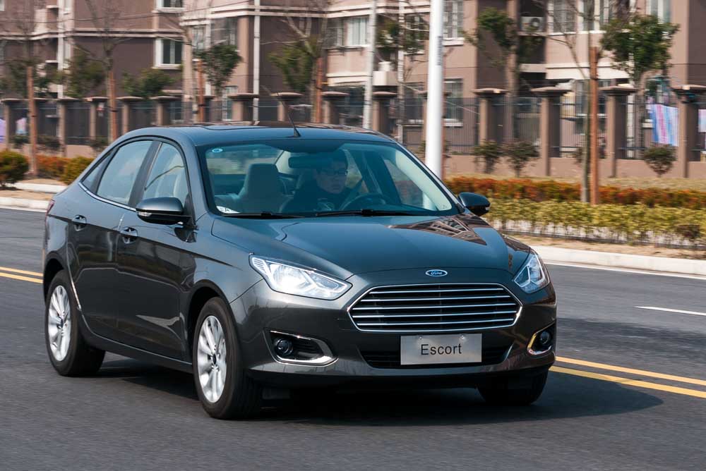 Car Design News. Ford’s renewed China push.