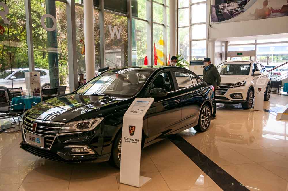Nikkei Asian Review. Chinese carmakers hope antivirus extras can spark buying interest