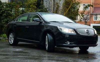 SCMP. Quiet American. Car review of the Buick LaCrosse.