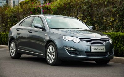 SCMP. British Born Chinese. Review of the Roewe 550.