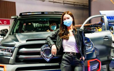 Auto Express. Beijing Motor Show 2020 news round-up.