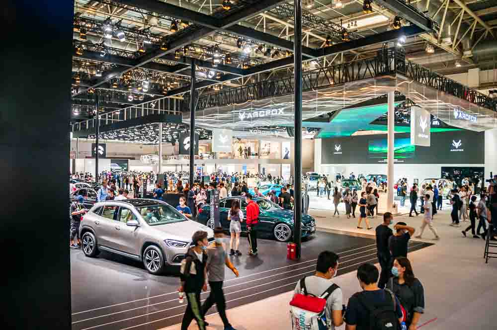Car Design News. The (auto) show goes on in Beijing. Mark Andrews