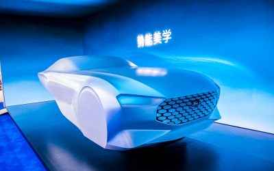 Car Design News. Ford sculpts the future at the Beijing Auto Show