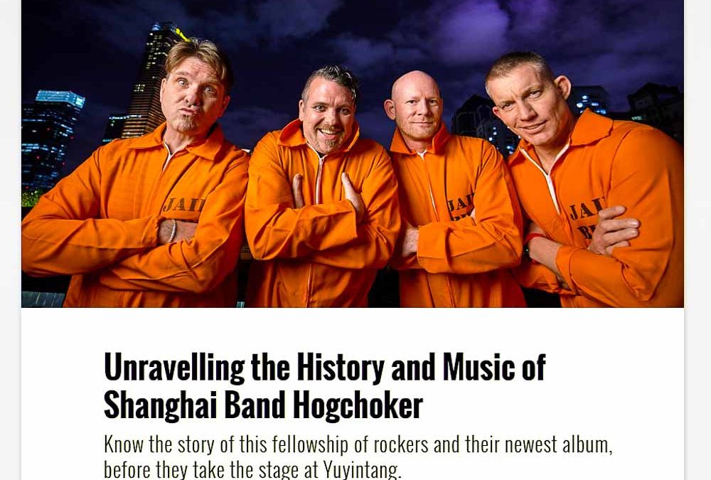 Smart Shanghai. Unravelling the History and Music of Shanghai Band Hogchoker.