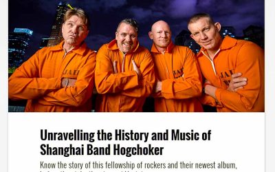 Smart Shanghai. Unravelling the History and Music of Shanghai Band Hogchoker.