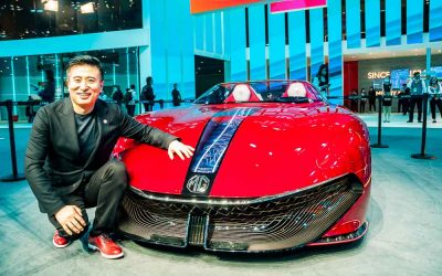 Car Design News. SAIC design chief unpicks the MG Cyberster.