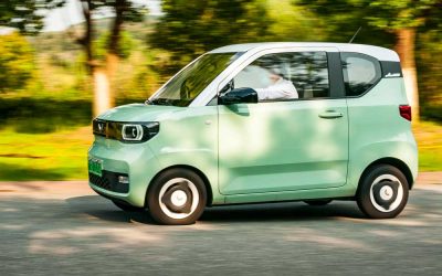 Autocar. China in your hand: Wuling Mini EV driven.