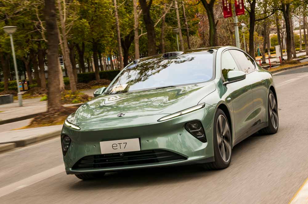 Autocar. Nio ET7 Premier Version review.