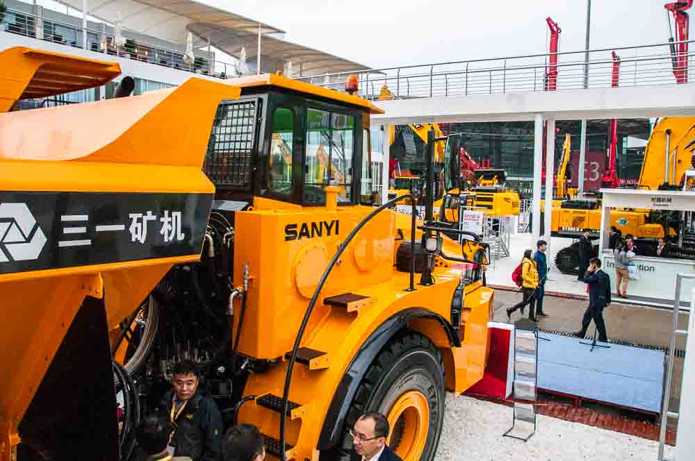 CKGSB Knowledge. Transforming Industry – SANY company profile.